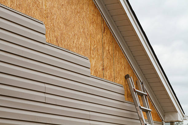 24/7 Emergency Siding Replacement experts in Asheboro, NC